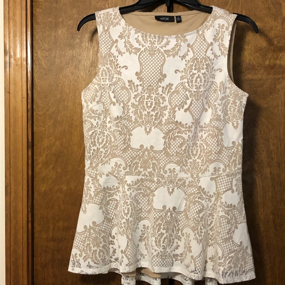 Apt 9 Summer Blouse